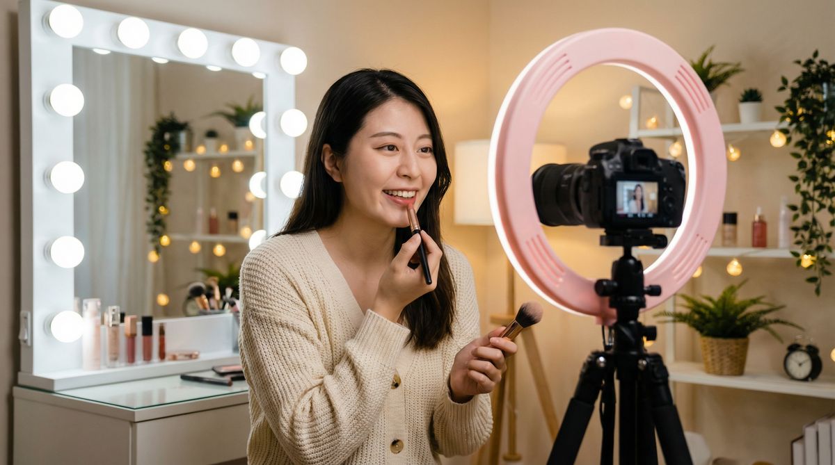 妖精视频美妆视频教程