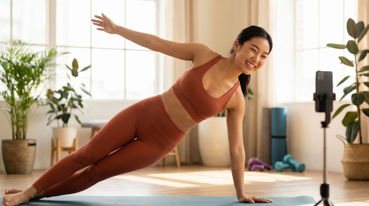 妖精视频健身视频